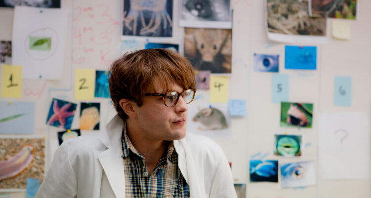 I Origins 2014 film Mike Cahill iris reincarnation scene